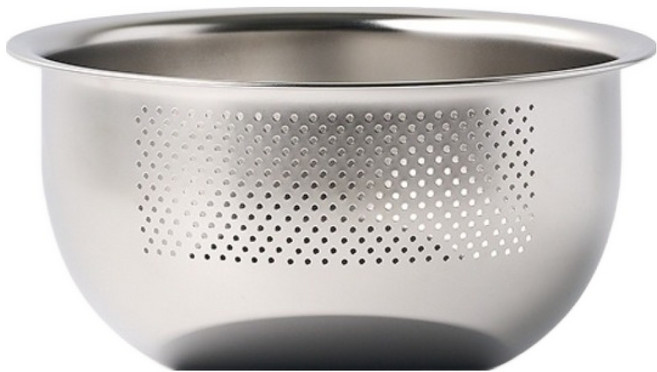 모던하우스 안심하고 쓰는 무연마 올스텐 쌀 세척볼, 1개, 단품