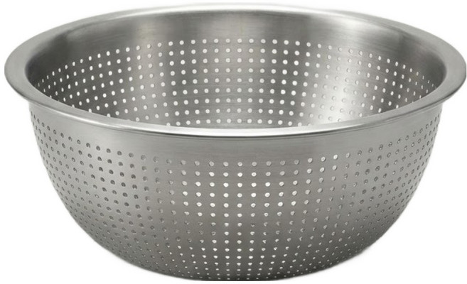 UH홈데코 스텐 채반, 실버, 1개