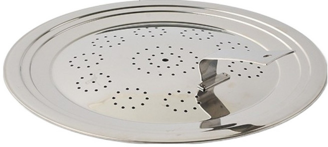 Modern House 全不鏽鋼平底鍋蓋 立式, 1個, 32cm