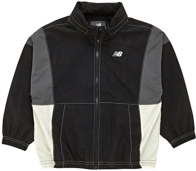 뉴발란스키즈 아동용 Hybrid Sports 메쉬 안감 바람막이