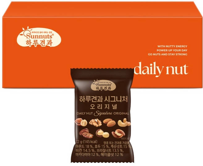 하루견과 시그니처 12p, 264g, 1개