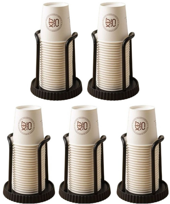 하비비 종이컵 디스펜서, 심플블랙