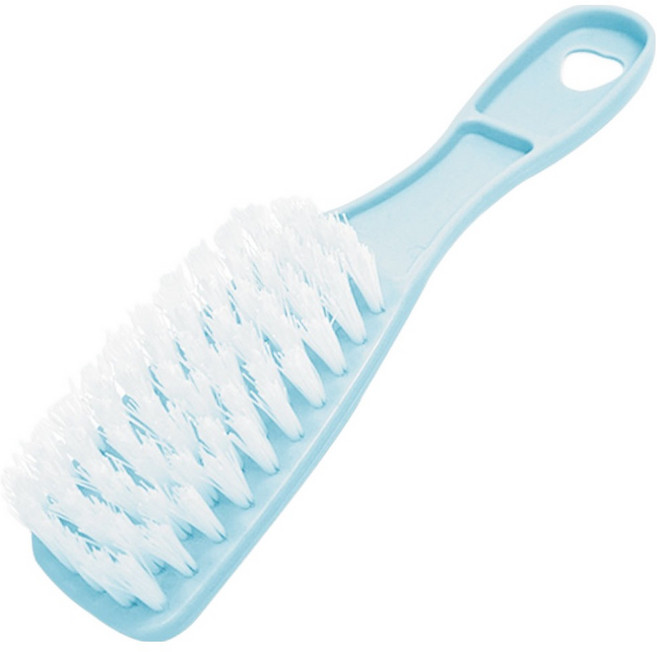 월드크린 파스텔 미니 운동화솔, 블루, 1개