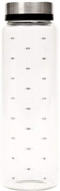 인블룸 퓨어 글라스 계량 양념통, 1개, 500ml