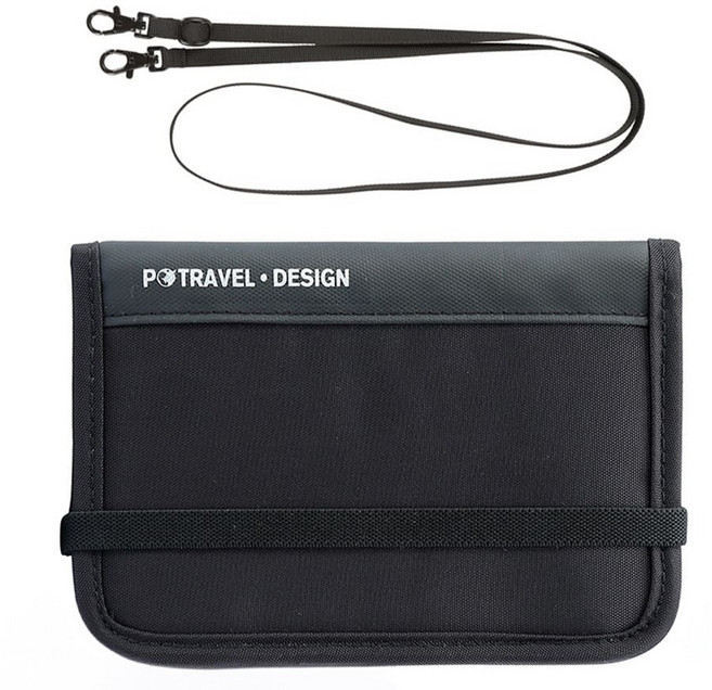 POTRAVEL.DESIGN 旅行用護照包 錢包 W212a