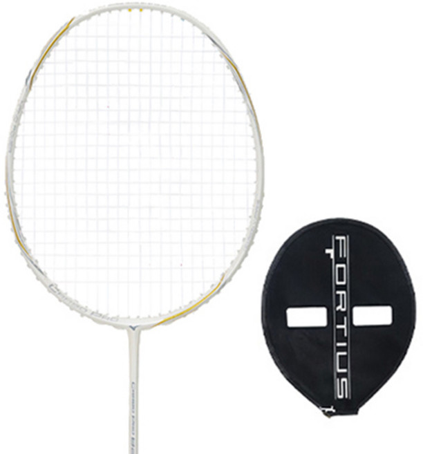 미즈노 카보 프로 829 배드민턴라켓 4u BG80 26 스트링 작업 + 케이스 세트, 1세트, 73MTB22357