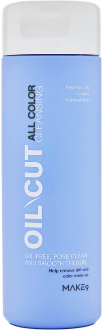 메이크나인 오일컷 클렌징, 1개, 195ml