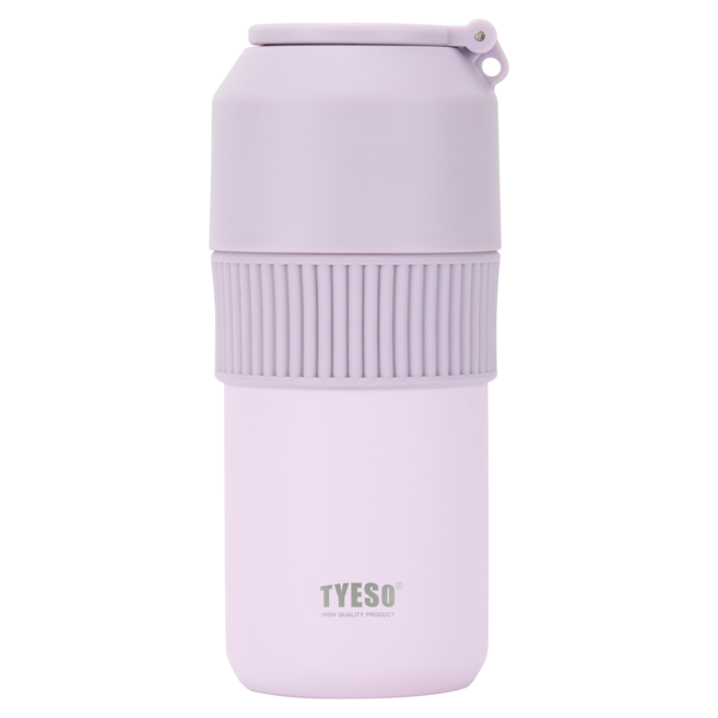 TYESO 泰碩 304不鏽鋼飲料瓶專用保冷瓶, 薰衣草, 1個, 680ml