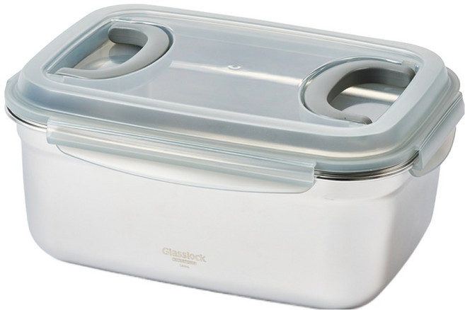 글라스락 셰프토프 클리드 스텐밀폐용기, 1개, 7.5L