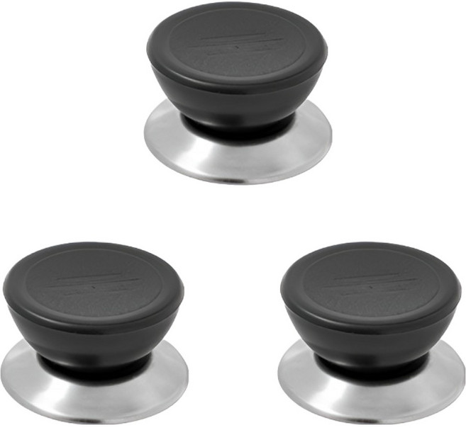 플러스이홈 교체용 냄비뚜껑 손잡이, 3개