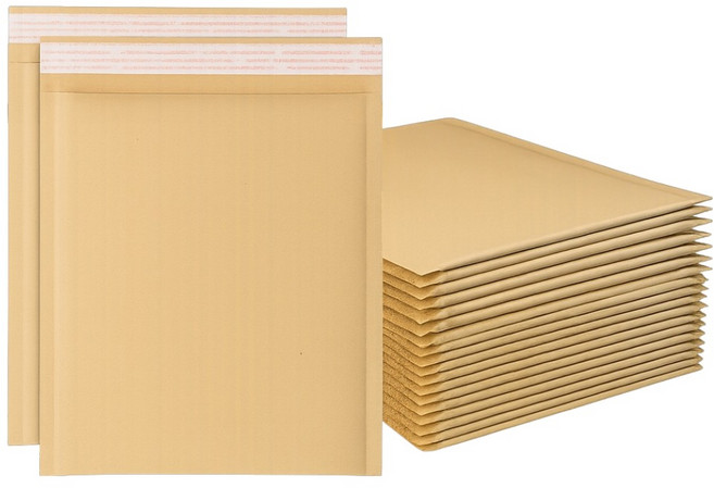 다다 크라프트 에어캡 충격방지 택배안전봉투, 20개