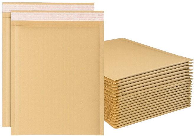 다다 크라프트 에어캡 충격방지 택배안전봉투, 20개