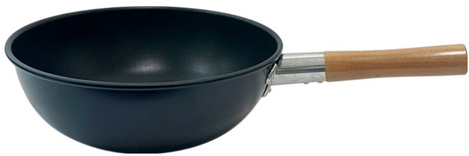 이디나 돌코팅 경질 중국팬, 1개, 36cm