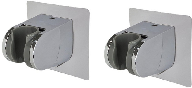 BK 5단 각도조절 무타공 접착 샤워기 행거 모로99 2p