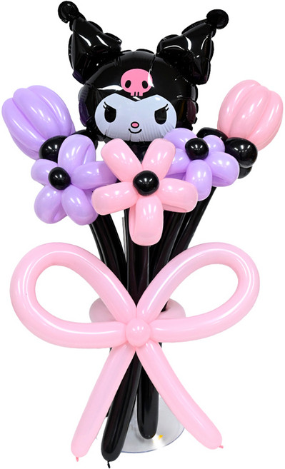 Party Club 庫洛米角色氣球花束DIY套組, 混合顏色, 1套