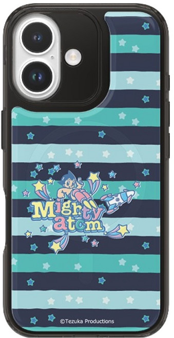 Astro Boy 原子小金剛 粉彩2倍磁力環氧樹脂MagSafe手機殼