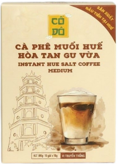 CODO CAFE MUOI 후에 소금커피, 1개, 10개입, 18g