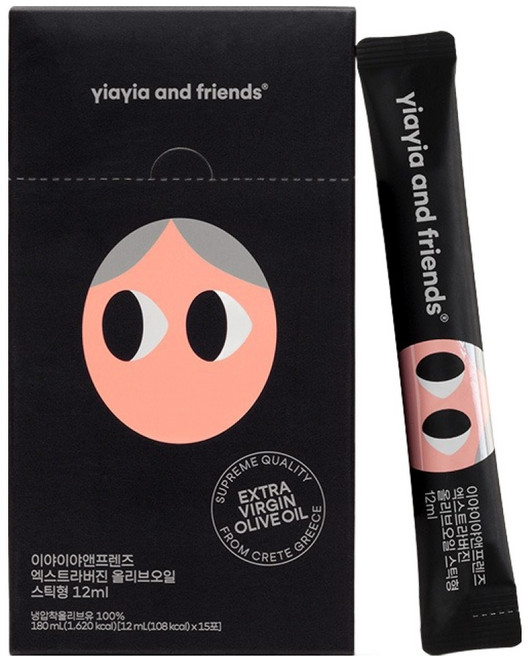 이야이야앤프렌즈 엑스트라버진 올리브오일 스틱형 15p, 180ml, 1개