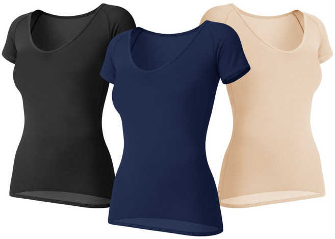 GIAT吉亞特 零感肌暖 Plus+ 恆溫發熱衣 短袖 3件組 台灣製 81615