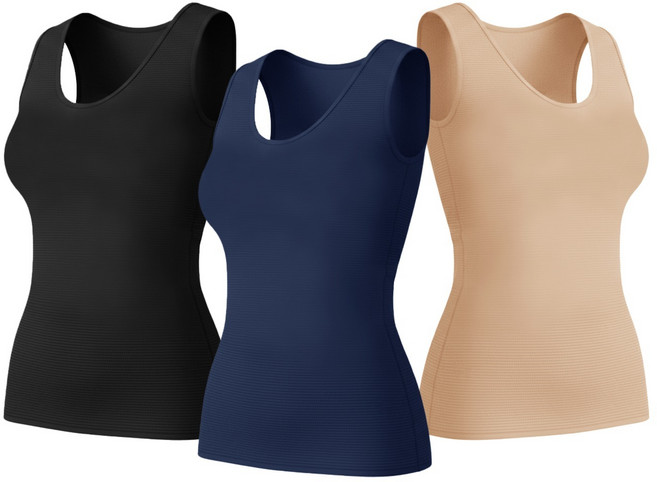 GIAT吉亞特 零感肌暖 Plus+ 恆溫發熱衣 背心 3件組 台灣製 81614