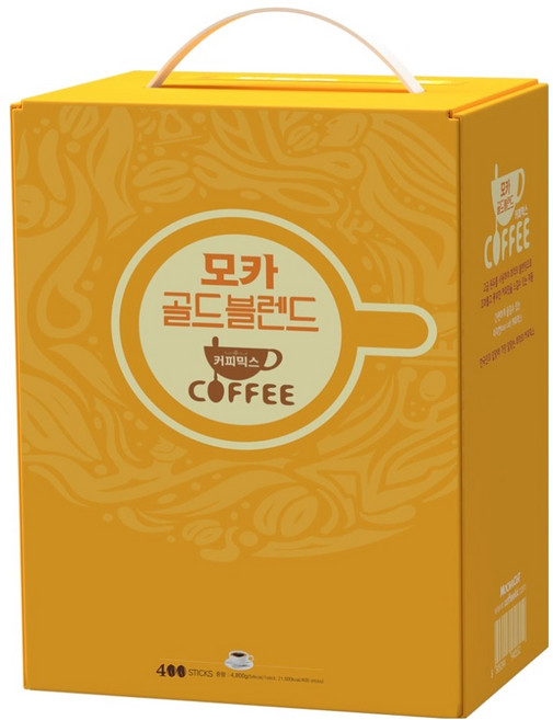 모카씨엔티 골드블렌드 커피믹스, 12g, 400개입, 1개