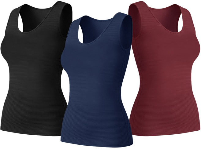 GIAT吉亞特 零感肌暖 Plus+ 恆溫發熱衣 背心 3件組 台灣製 81614