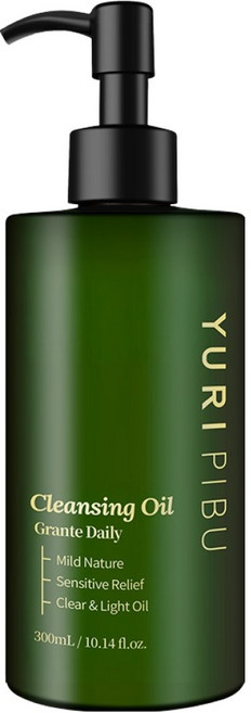 유리피부 그란떼 데일리 클렌징 오일, 300ml, 1개