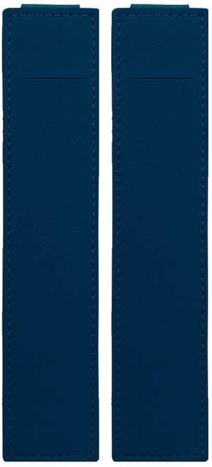 미소로운 다이어리 볼펜 홀더 S 16.5 x 3.5 x 0.5 cm, 네이비, 2개