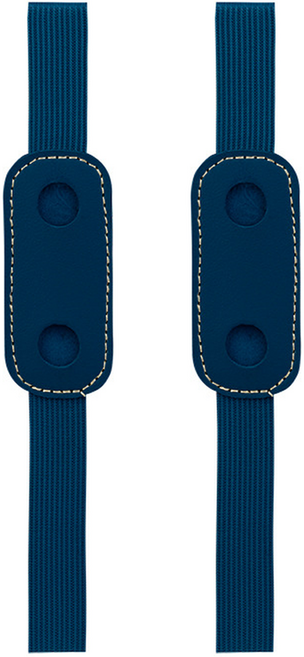 미소로운 다이어리 펜홀더 8 x 3.5 cm, 다크 블루, 2개