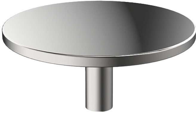 바겐슈타이거 냄비 팬 주물 뚜껑손잡이, 1개