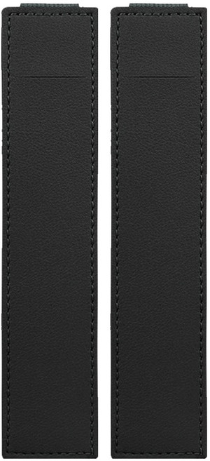 미소로운 다이어리 볼펜 홀더 S 16.5 x 3.5 x 0.5 cm, 블랙, 2개