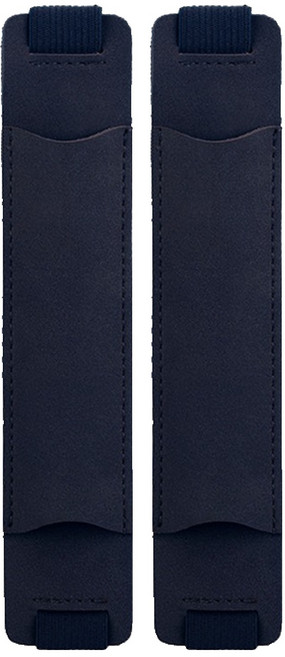 미소로운 다이어리 북밴드 펜홀더 18 x 3.5 cm, 다크 블루, 2개
