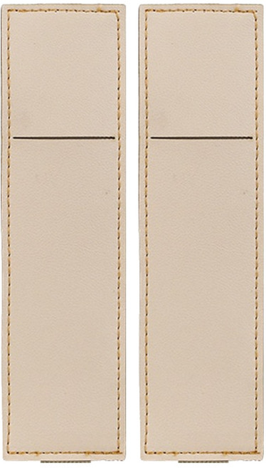 미소로운 다이어리 볼펜 홀더 L 18 x 4.5 x 0.5 cm, 오프화이트, 2개