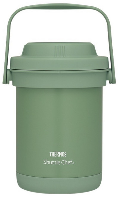 THERMOS 膳魔師 燜燒提鍋 TCRA-1802-MPG, 森活綠境, 1個, 1.8L