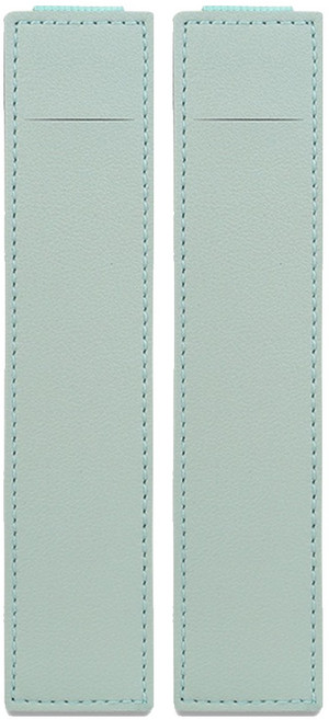 미소로운 다이어리 볼펜 홀더 S 16.5 x 3.5 x 0.5 cm, 라이트블루, 2개