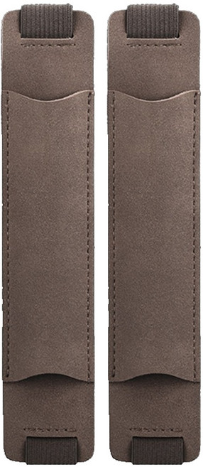 미소로운 다이어리 북밴드 펜홀더 18 x 3.5 cm, 그레이, 2개