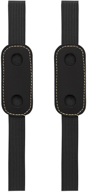 미소로운 다이어리 펜홀더 8 x 3.5 cm, 블랙, 2개