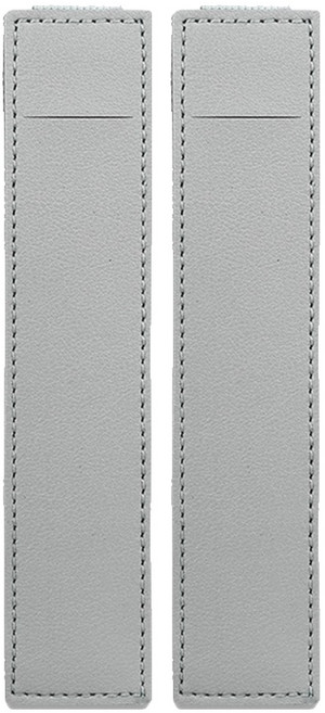 미소로운 다이어리 볼펜 홀더 S 16.5 x 3.5 x 0.5 cm, 그레이, 2개