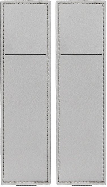 미소로운 다이어리 볼펜 홀더 L 18 x 4.5 x 0.5 cm, 그레이, 2개