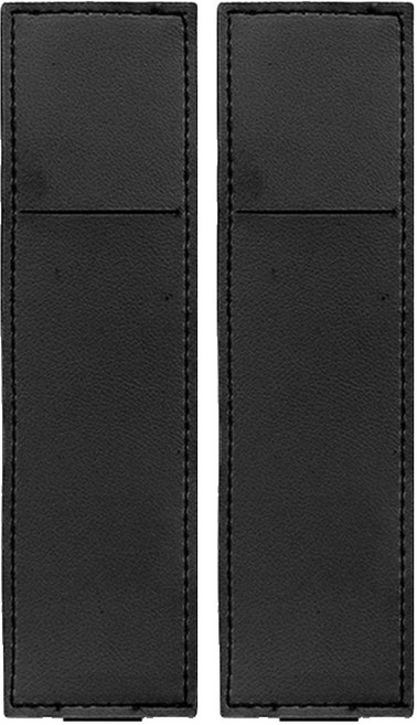 미소로운 다이어리 볼펜 홀더 L 18 x 4.5 x 0.5 cm, 블랙, 2개