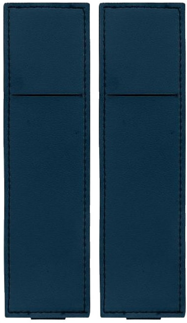 미소로운 다이어리 볼펜 홀더 L 18 x 4.5 x 0.5 cm, 네이비, 2개