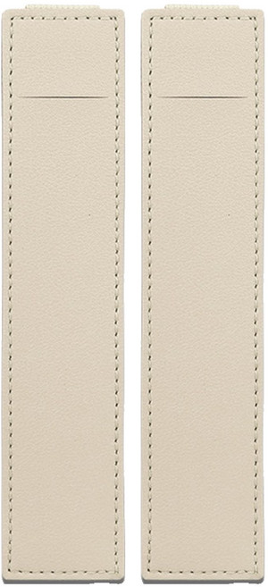 미소로운 다이어리 볼펜 홀더 S 16.5 x 3.5 x 0.5 cm, 오프화이트, 2개