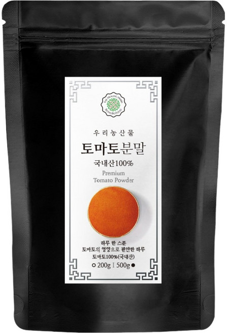 성보식품 국내산 토마토 분말, 500g, 1개