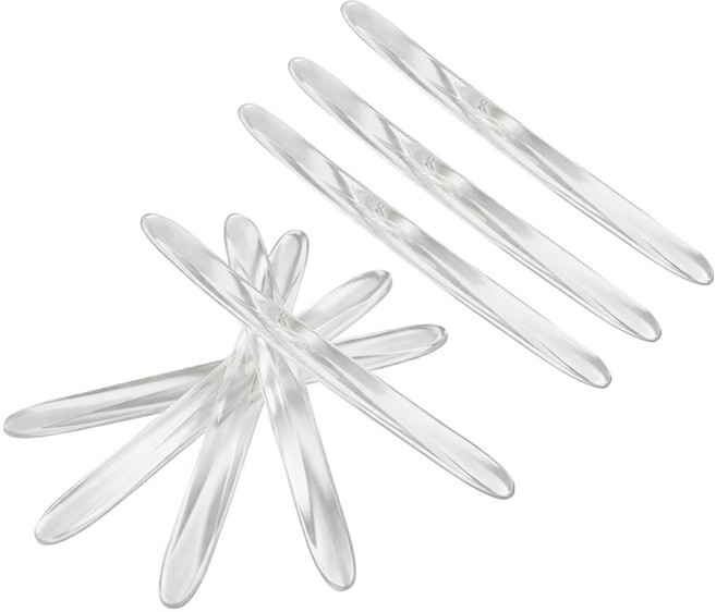 CHAMOA 엣지락 실리콘 도어가드, 8개, 투명(D211)