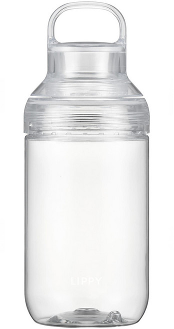Lippy 手提式水壺, 透明色, 1個, 700ml