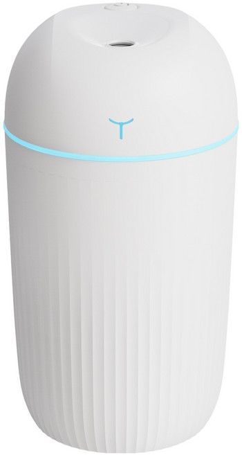 안이네 휴대용 미니 차량용 가정용 가습기 420ml, 흰색, SD05