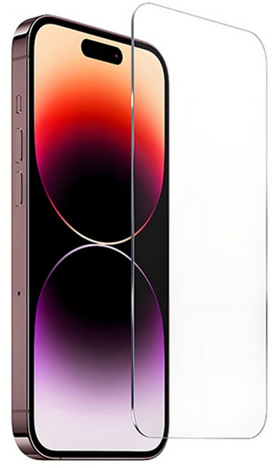 YUNMI 無塵倉秒貼鋼化保護貼, 1個