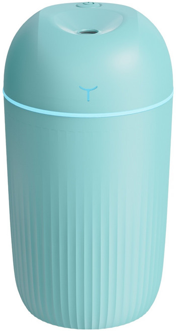 안이네 휴대용 미니 차량용 가정용 가습기 420ml, 그린, SD05