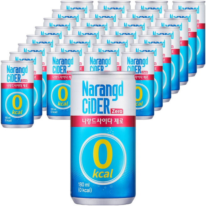 Narangd CiDER 零卡, 180ml, 30個