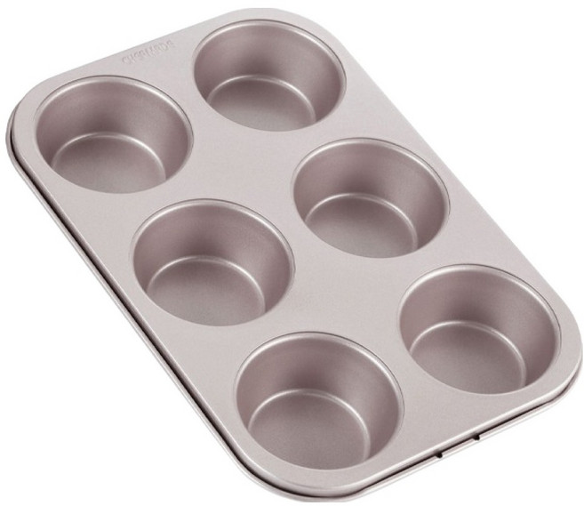 쉐프메이드 머핀팬 틀 컵케이크 6구 WK9020, 1개